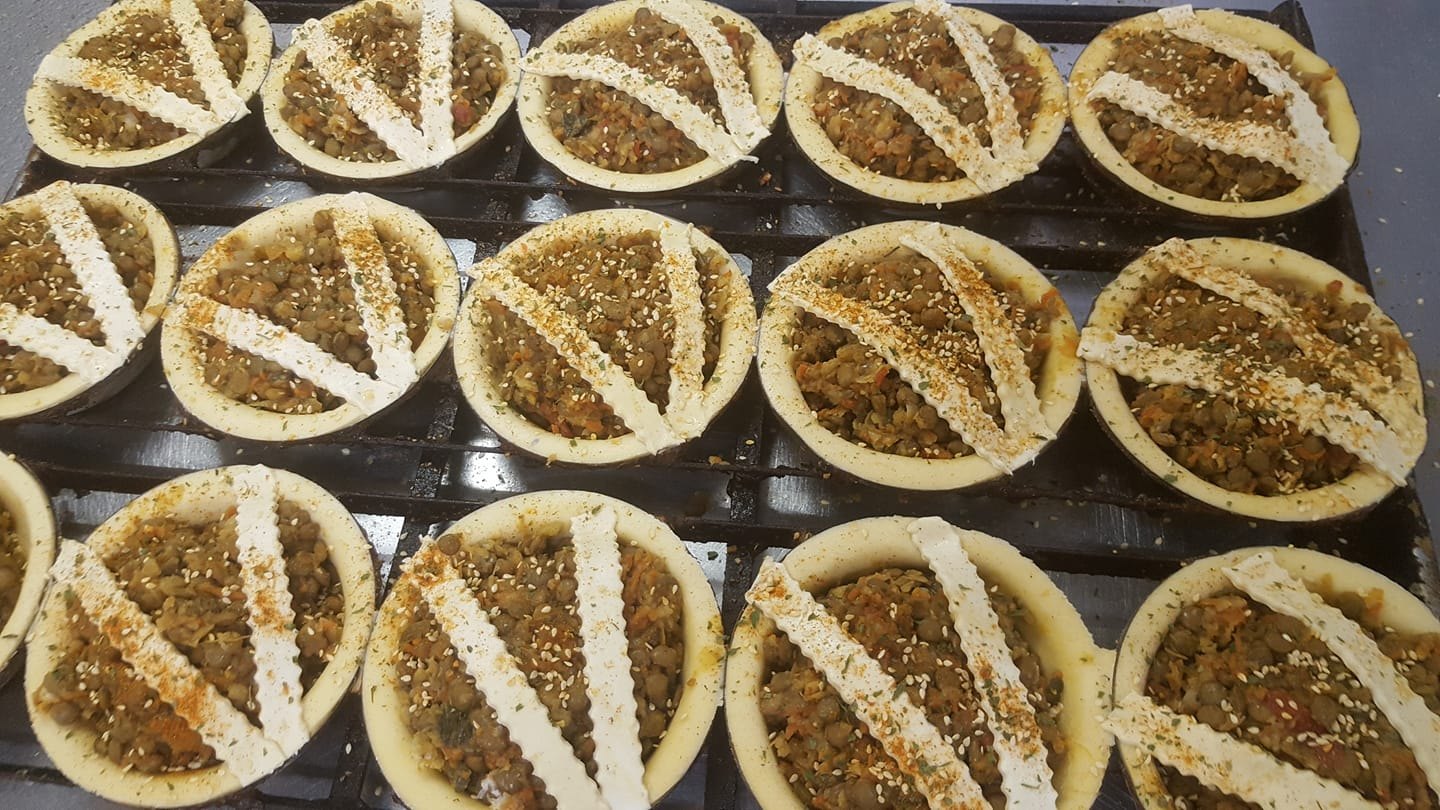 Fruit mince tarts at Christmas